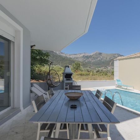 Diamanti Villa, Pool & Barbecue Скала Потамияс Екстериор снимка