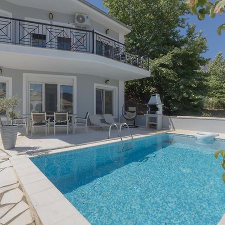 Diamanti Villa, Pool & Barbecue Скала Потамияс Екстериор снимка